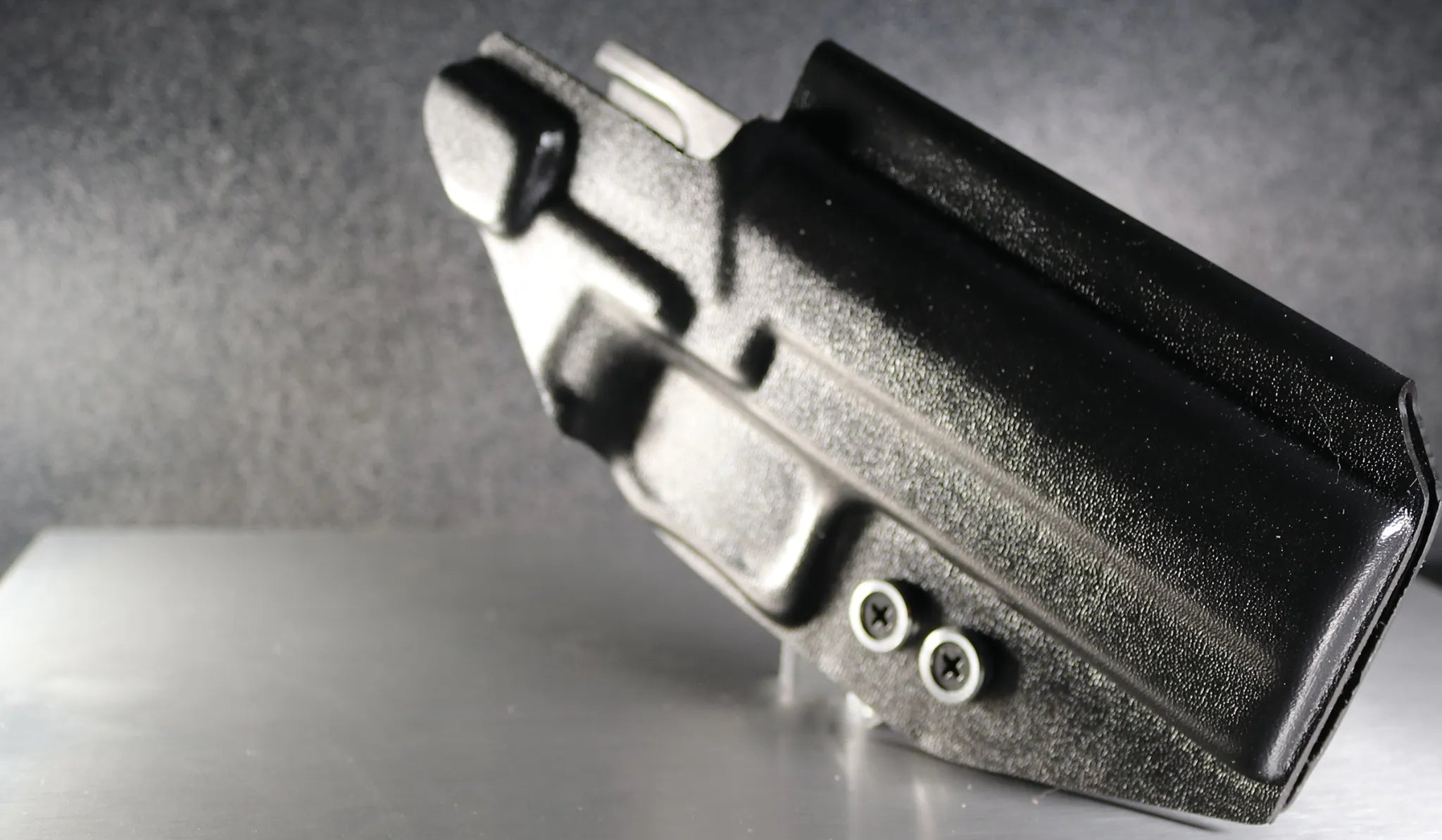 Black Kydex Empire holster